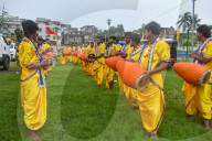 Preparation For Jagannath Snan Yatra In India.
