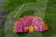 Preparation For Jagannath Snan Yatra In India.