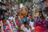 Preparation For Jagannath Snan Yatra In India.