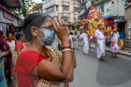 Preparation For Jagannath Snan Yatra In India.