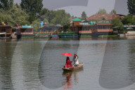 Heat Wave In Kashmir