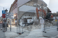 Demolition Of An Old House