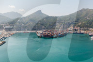 Contship Era At The Port Of Salerno