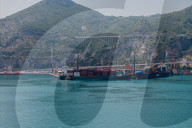 Contship Era At The Port Of Salerno