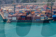 Contship Era At The Port Of Salerno