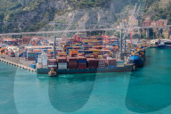 Contship Era At The Port Of Salerno