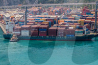 Contship Era At The Port Of Salerno