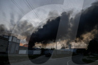 One Of The Largest Aerial Attacks On The Ukrainian Capital Overnight