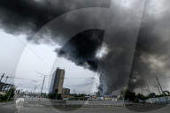 One Of The Largest Aerial Attacks On The Ukrainian Capital Overnight