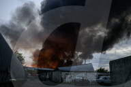 One Of The Largest Aerial Attacks On The Ukrainian Capital Overnight