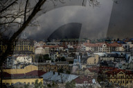 One Of The Largest Aerial Attacks On The Ukrainian Capital Overnight