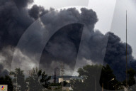 One Of The Largest Aerial Attacks On The Ukrainian Capital Overnight