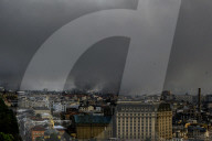 One Of The Largest Aerial Attacks On The Ukrainian Capital Overnight