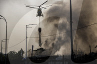 One Of The Largest Aerial Attacks On The Ukrainian Capital Overnight