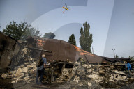 One Of The Largest Aerial Attacks On The Ukrainian Capital Overnight
