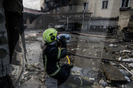 One Of The Largest Aerial Attacks On The Ukrainian Capital Overnight