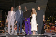 F1: The Movie Red Carpet