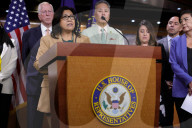 House Democrats Press Conference On LA Protests, Trump Response