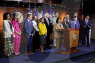 House Democrats Press Conference On LA Protests, Trump Response