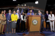 House Democrats Press Conference On LA Protests, Trump Response