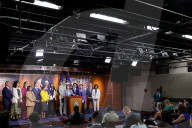House Democrats Press Conference On LA Protests, Trump Response