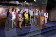 House Democrats Press Conference On LA Protests, Trump Response