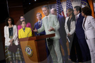 House Democrats Press Conference On LA Protests, Trump Response