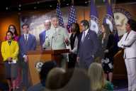 House Democrats Press Conference On LA Protests, Trump Response