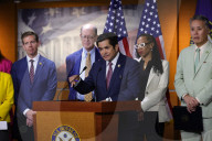 House Democrats Press Conference On LA Protests, Trump Response
