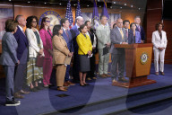 House Democrats Press Conference On LA Protests, Trump Response