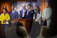 House Democrats Press Conference On LA Protests, Trump Response