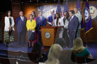 House Democrats Press Conference On LA Protests, Trump Response