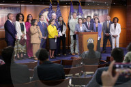 House Democrats Press Conference On LA Protests, Trump Response