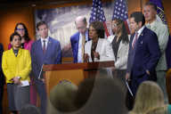 House Democrats Press Conference On LA Protests, Trump Response