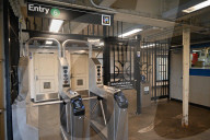 36-year-old Female MTA Employee Slashed To The Face By A Homeless Male Suspect At The Whitlock Station