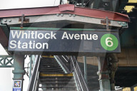 36-year-old Female MTA Employee Slashed To The Face By A Homeless Male Suspect At The Whitlock Station