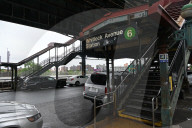 36-year-old Female MTA Employee Slashed To The Face By A Homeless Male Suspect At The Whitlock Station