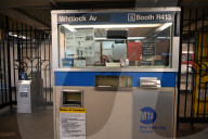 36-year-old Female MTA Employee Slashed To The Face By A Homeless Male Suspect At The Whitlock Station
