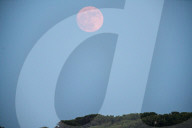 June’s Full Strawberry Moon in Otranto, Italy