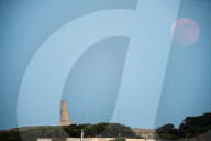 June’s Full Strawberry Moon in Otranto, Italy