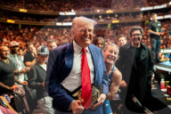 President Trump Attends UFC 316 Fight Night