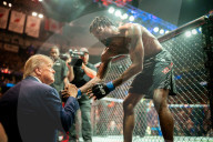 President Trump Attends UFC 316 Fight Night