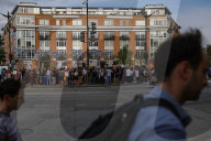 Demonstrators In Washington Protest Against ICE And Trump LA Response