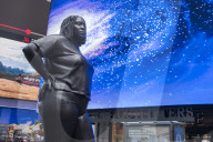 Statue Of A Black Woman In Times Square 
