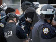Protest In New York City 