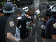 Protest In New York City 