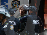 Protest In New York City 