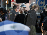 Protest In New York City 