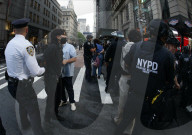 Protest In New York City 