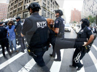 Protest In New York City 